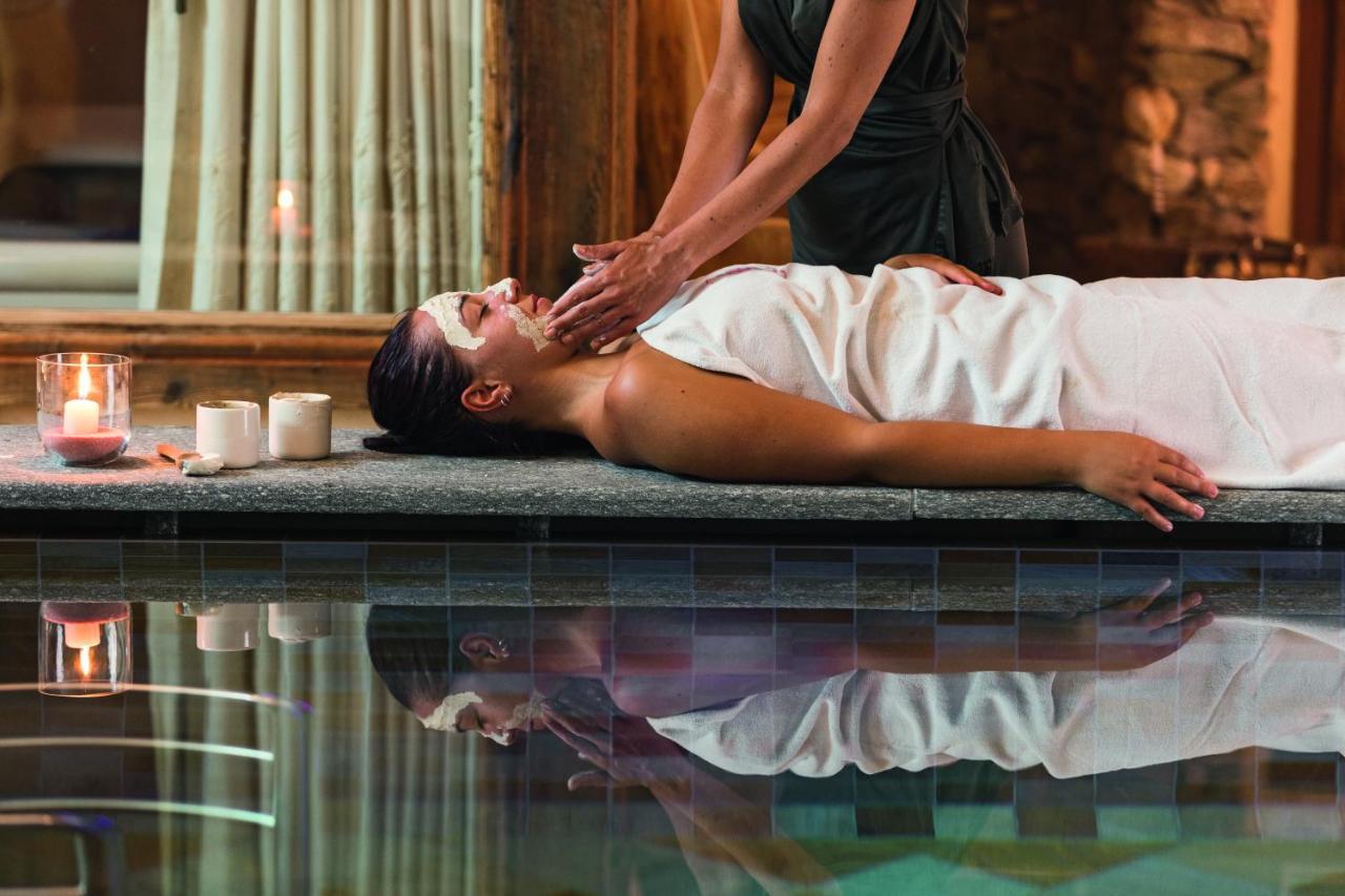 Bellevue Hotel & Spa กอนเญ ภายนอก รูปภาพ