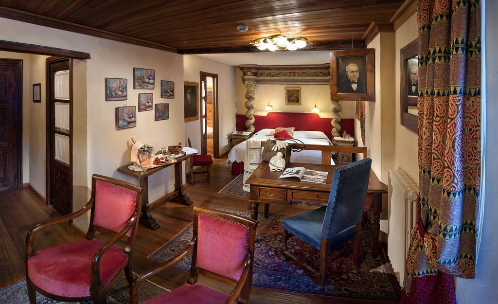 Bellevue Hotel & Spa กอนเญ ภายนอก รูปภาพ